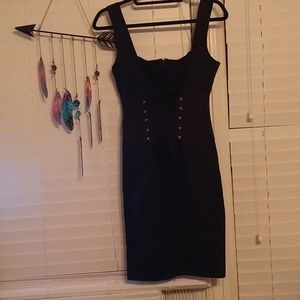 Corseted Pencil Dress
